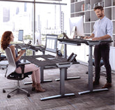 Fellowes Levado Work Top Size 1400Mm X 800Mm X 25Mm & Newport Oak Color - Al Masam Stationery LLC